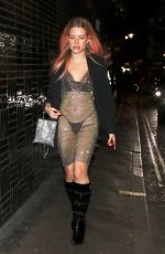 LOTTIE MOSS Arrives at Betsy-Blue English