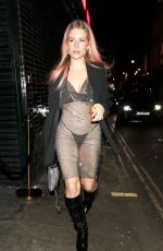 LOTTIE MOSS Arrives at Betsy-Blue English
