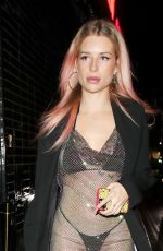LOTTIE MOSS Arrives at Betsy-Blue English