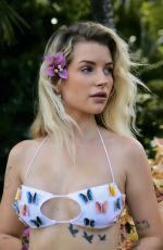 LOTTIE MOSS in Bikini in Antigua 01/16/2022