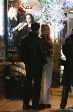 LOTTIE MOSS  Night Out with Friends in London 01/14/2022