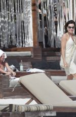 LUANN DE LESSEPS in Bikini at a Beach in Tulum 01/02/2022