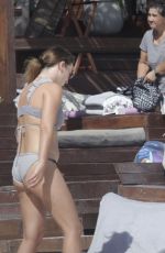 LUANN DE LESSEPS in Bikini at a Beach in Tulum 01/02/2022