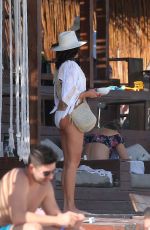 LUANN DE LESSEPS on Holidays in Tulum 12/31/2021