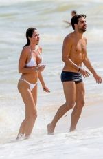 LUCIANA GIMENEZ in Bikini at a Beach in Trancoso 01/02/2022