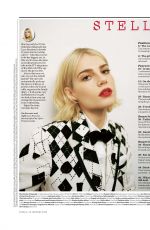 LUCY BOYNTON in The Sunday Telegraph Stella Magazine, January 2022