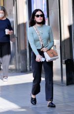 LUCY HALE at a Jewelry Store in Los Angeles 01/19/2022