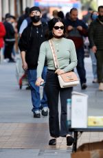 LUCY HALE at a Jewelry Store in Los Angeles 01/19/2022