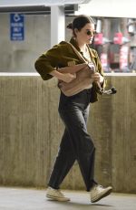 LUCY HALE at LACMA Museum in Los Angeles 01/30/2022
