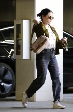LUCY HALE at LACMA Museum in Los Angeles 01/30/2022