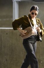 LUCY HALE at LACMA Museum in Los Angeles 01/30/2022