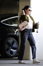 LUCY HALE at LACMA Museum in Los Angeles 01/30/2022