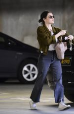 LUCY HALE at LACMA Museum in Los Angeles 01/30/2022