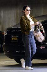 LUCY HALE at LACMA Museum in Los Angeles 01/30/2022