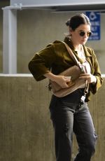 LUCY HALE at LACMA Museum in Los Angeles 01/30/2022