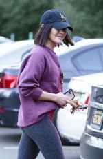 LUCY HALE Out and About in Los Angeles 01/06/2022