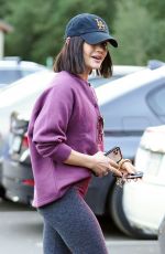 LUCY HALE Out and About in Los Angeles 01/06/2022