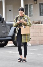 LUCY HALE Out Shopping in Los Angeles 01/29/2022
