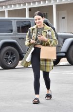 LUCY HALE Out Shopping in Los Angeles 01/29/2022