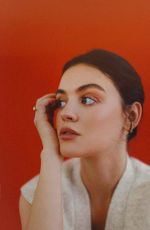 LUCYA HALE at a Photoshoot 01/26/2022