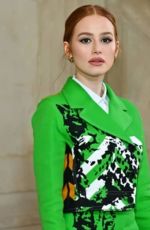 MADELAINE PETSCH at Dior Haute Couture Spring/Summer 2022 Show at Paris Fashion Week 01/24/2022