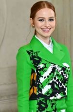 MADELAINE PETSCH at Dior Haute Couture Spring/Summer 2022 Show at Paris Fashion Week 01/24/2022