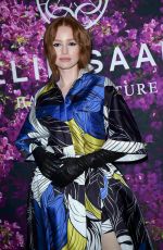 MADELAINE PETSCH at Elie Saab Haute Couture Fashio Show in Paris 01/26/2022