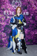 MADELAINE PETSCH at Elie Saab Haute Couture Fashio Show in Paris 01/26/2022