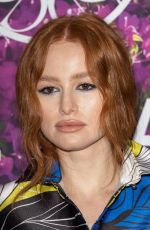 MADELAINE PETSCH at Elie Saab Haute Couture Fashio Show in Paris 01/26/2022