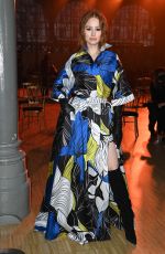MADELAINE PETSCH at Elie Saab Haute Couture Fashio Show in Paris 01/26/2022