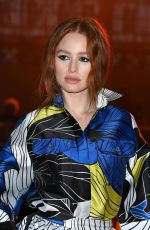 MADELAINE PETSCH at Elie Saab Haute Couture Fashio Show in Paris 01/26/2022