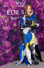 MADELAINE PETSCH at Ellie Saab Fashion Show in Paris 01/26/2022