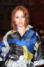 MADELAINE PETSCH at Ellie Saab Fashion Show in Paris 01/26/2022