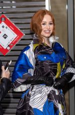 MADELAINE PETSCH at Ellie Saab Fashion Show in Paris 01/26/2022