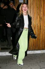 MADELYN CLINE and Zack Bia at Nice Guy in West Hollywood 01/08/2022
