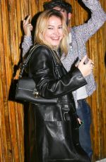 MADELYN CLINE and Zack Bia at Nice Guy in West Hollywood 01/08/2022