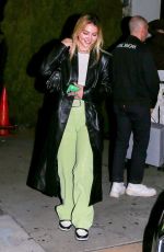 MADELYN CLINE and Zack Bia at Nice Guy in West Hollywood 01/08/2022