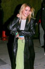 MADELYN CLINE and Zack Bia at Nice Guy in West Hollywood 01/08/2022