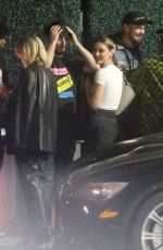 MADELYN CLINE and Zack Bia at The Weeknd