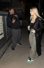 MADELYN CLINE and Zack Bia Leaves Giorgio Baldi in Santa Monica 01/16/2022