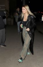 MADELYN CLINE and Zack Bia Leaves Giorgio Baldi in Santa Monica 01/16/2022