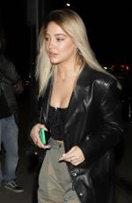 MADELYN CLINE and Zack Bia Leaves Giorgio Baldi in Santa Monica 01/16/2022