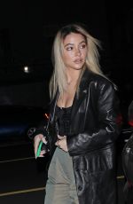 MADELYN CLINE and Zack Bia Out for Dinner at Giorgio Baldi in Santa Monica 01/16/2022
