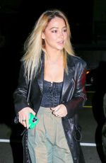MADELYN CLINE and Zack Bia Out for Dinner at Giorgio Baldi in Santa Monica 01/16/2022