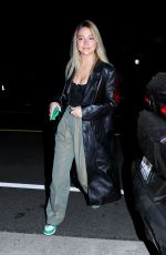 MADELYN CLINE and Zack Bia Out for Dinner at Giorgio Baldi in Santa Monica 01/16/2022