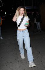 MADELYN CLINE Arrives at Kelsey Calemine