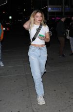 MADELYN CLINE Arrives at Kelsey Calemine