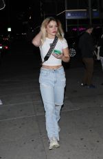 MADELYN CLINE Arrives at Kelsey Calemine