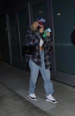 MADELYN CLINE Arrives at Lakers Game at Crypto.com Arena in Los Angeles 01/09/2022