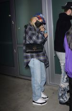 MADELYN CLINE Arrives at Lakers Game at Crypto.com Arena in Los Angeles 01/09/2022